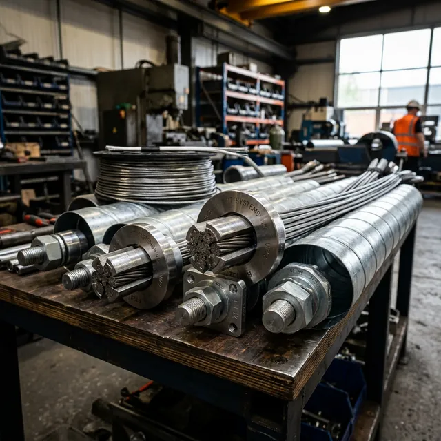 Ptp Struts SARU-PT | Post-Tensioning Specialist – Design, Manufacturing & Installation
